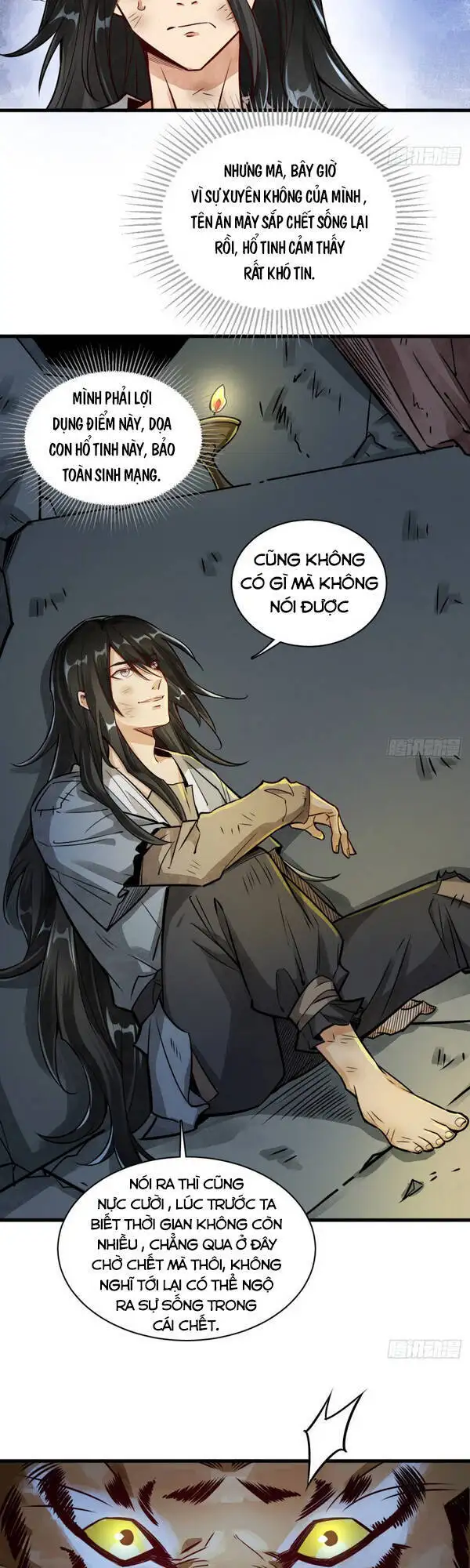 Truyện Tranh Truyện Tranh Lạn Kha Kỳ Duyên trang 4