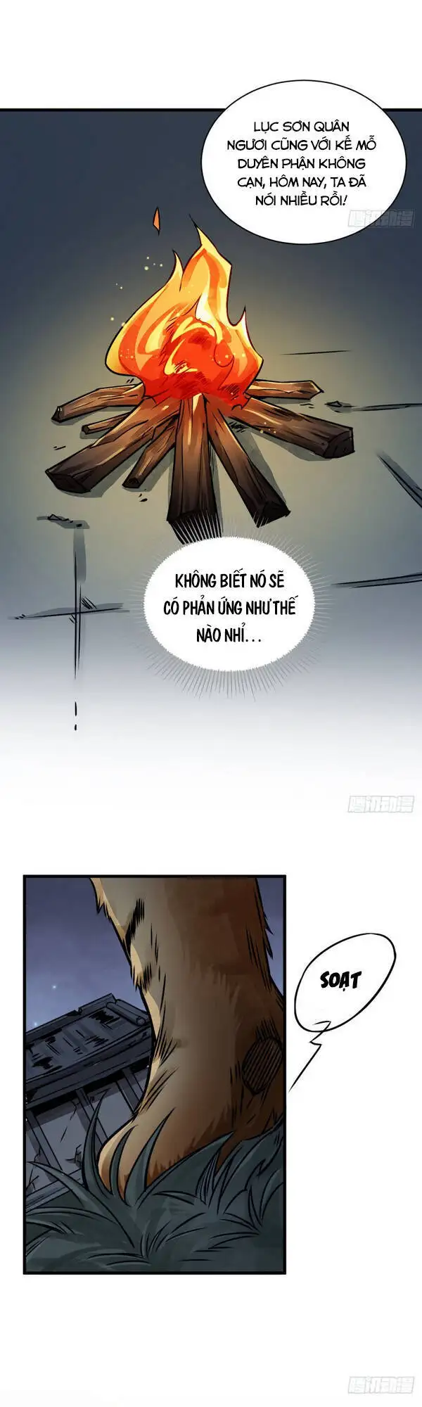 Truyện Tranh Truyện Tranh Lạn Kha Kỳ Duyên trang 4