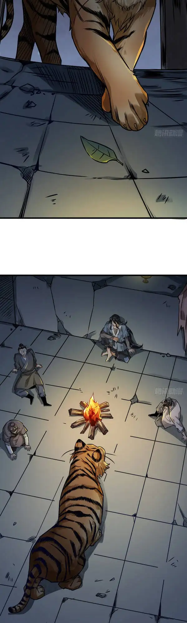 Truyện Tranh Truyện Tranh Lạn Kha Kỳ Duyên trang 4