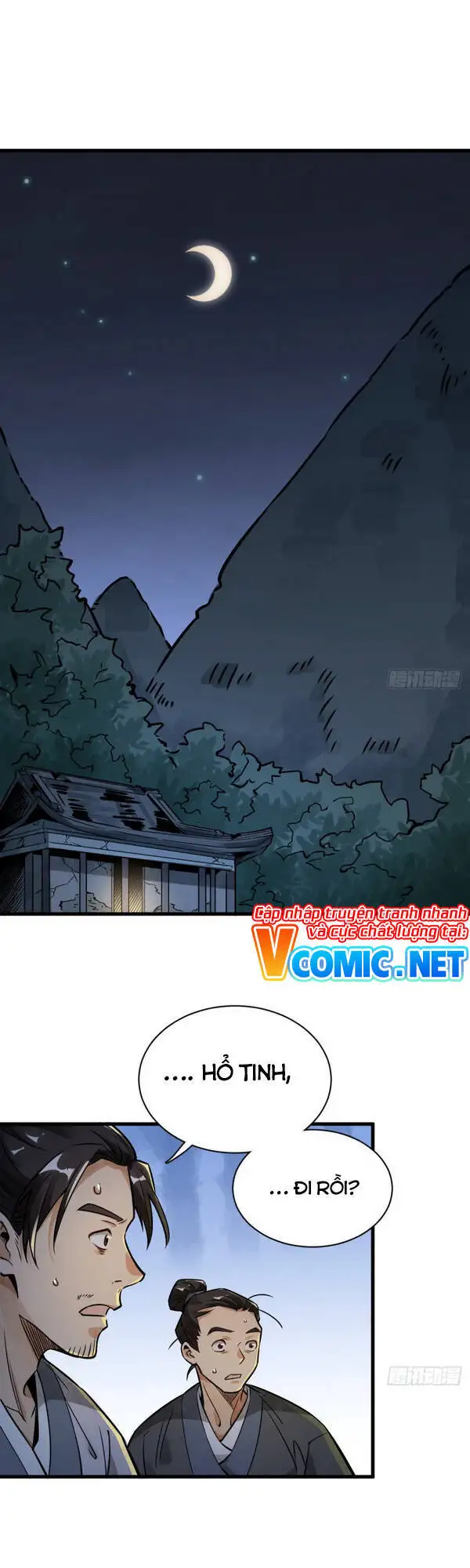 Truyện Tranh Truyện Tranh Lạn Kha Kỳ Duyên trang 4