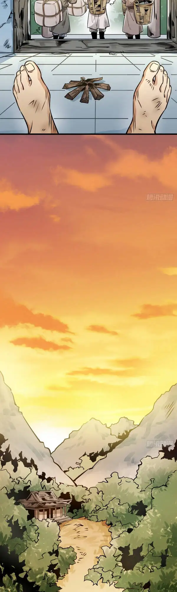 Truyện Tranh Truyện Tranh Lạn Kha Kỳ Duyên trang 4