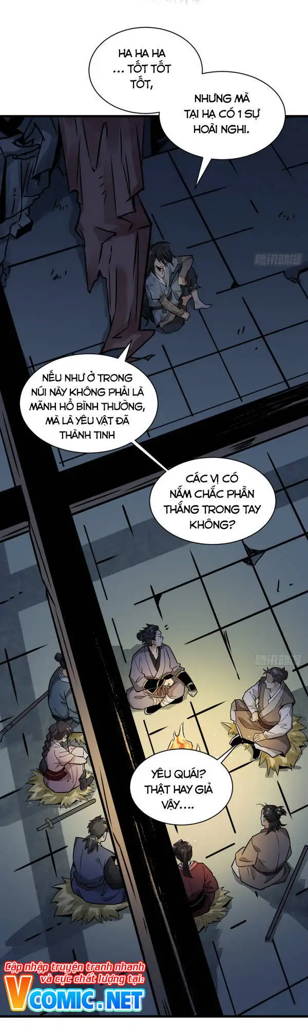 Truyện Tranh Truyện Tranh Lạn Kha Kỳ Duyên trang 4