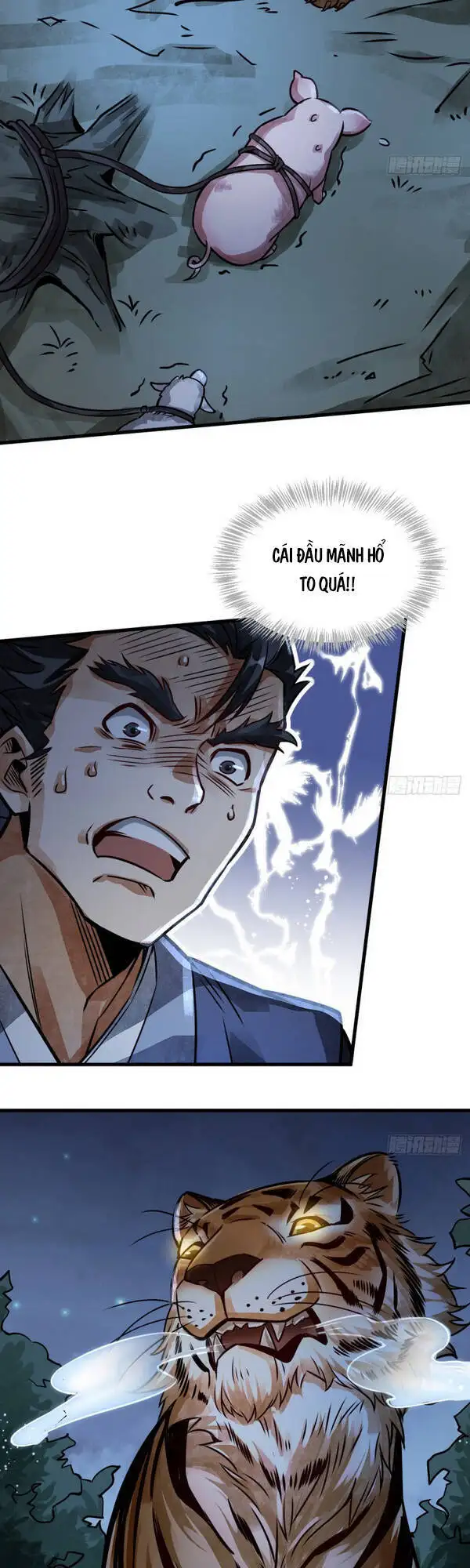 Truyện Tranh Truyện Tranh Lạn Kha Kỳ Duyên trang 4