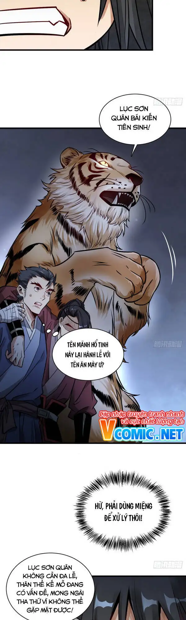 Truyện Tranh Truyện Tranh Lạn Kha Kỳ Duyên trang 4