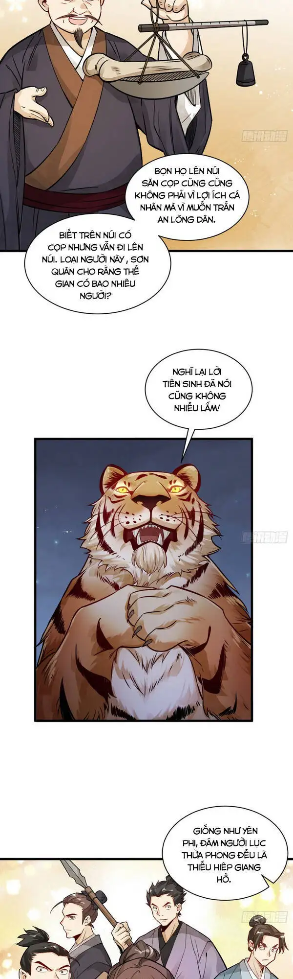 Truyện Tranh Truyện Tranh Lạn Kha Kỳ Duyên trang 4