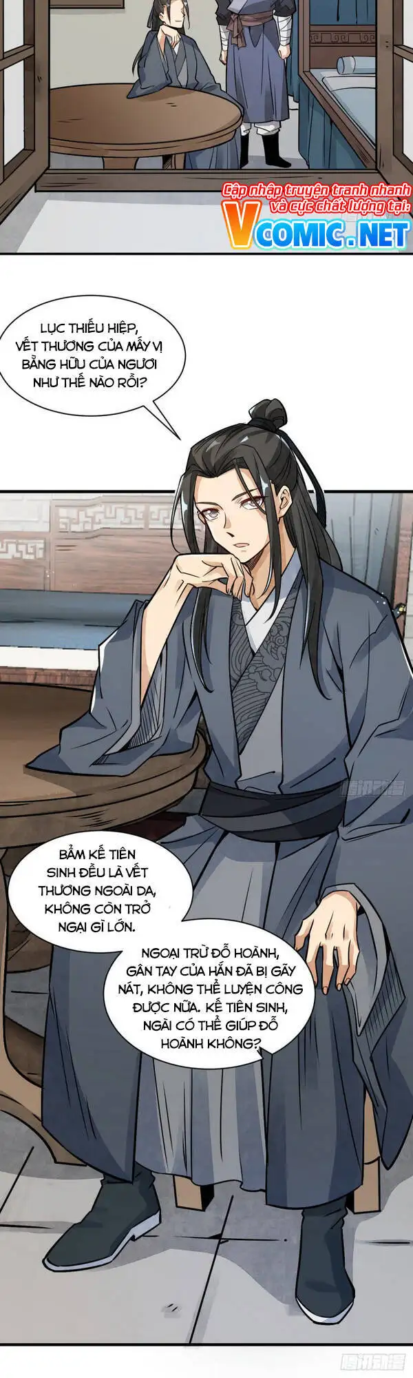 Truyện Tranh Truyện Tranh Lạn Kha Kỳ Duyên trang 4