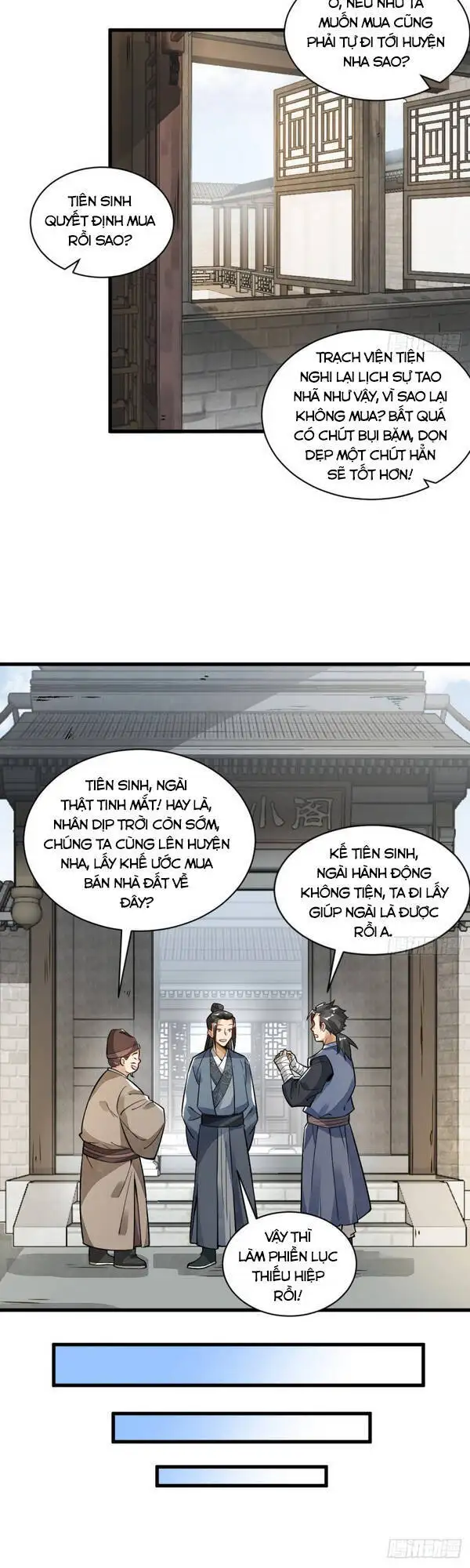 Truyện Tranh Truyện Tranh Lạn Kha Kỳ Duyên trang 4