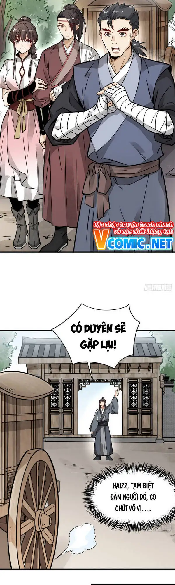 Truyện Tranh Truyện Tranh Lạn Kha Kỳ Duyên trang 4