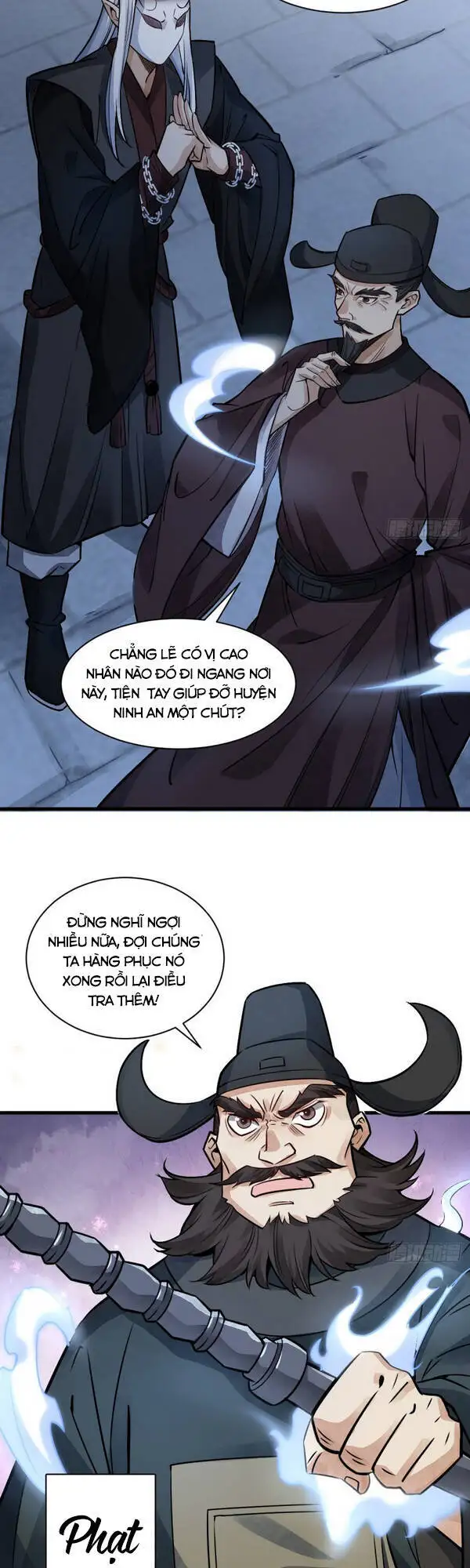 Truyện Tranh Truyện Tranh Lạn Kha Kỳ Duyên trang 4