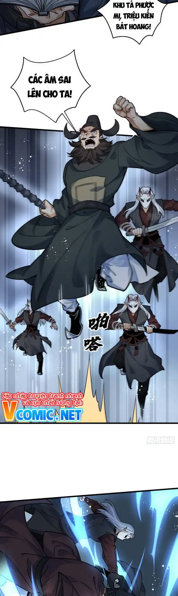 Truyện Tranh Truyện Tranh Lạn Kha Kỳ Duyên trang 4