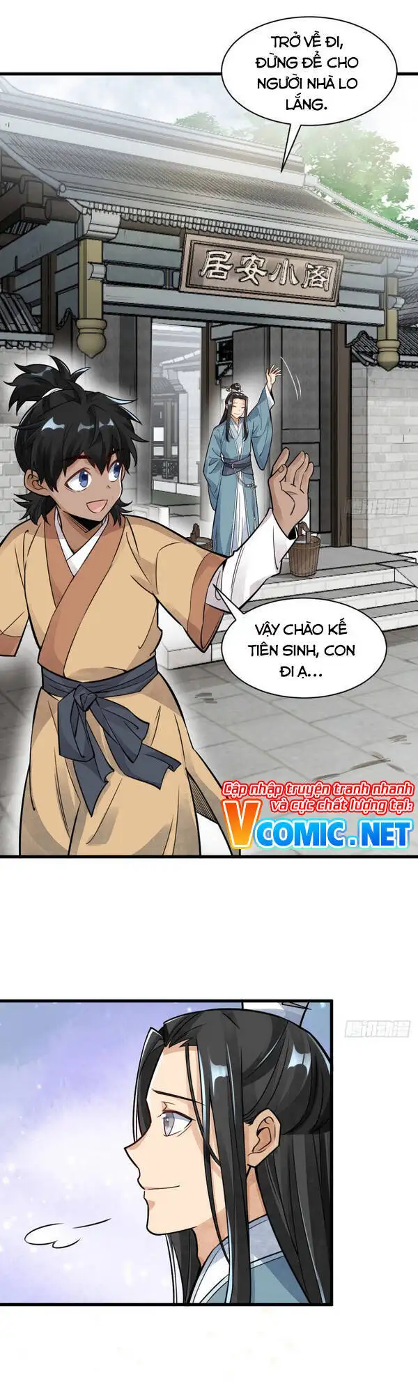 Truyện Tranh Truyện Tranh Lạn Kha Kỳ Duyên trang 4