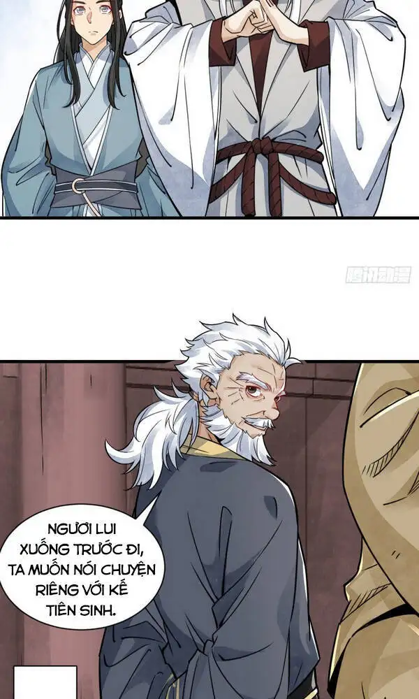 Truyện Tranh Truyện Tranh Lạn Kha Kỳ Duyên trang 4