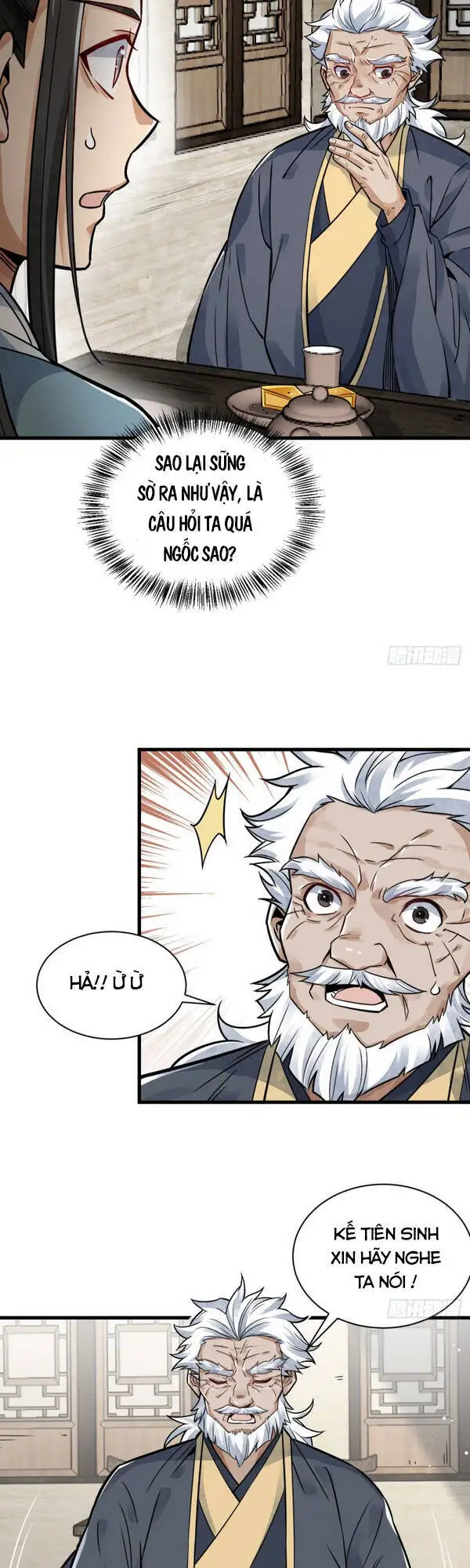 Truyện Tranh Truyện Tranh Lạn Kha Kỳ Duyên trang 4