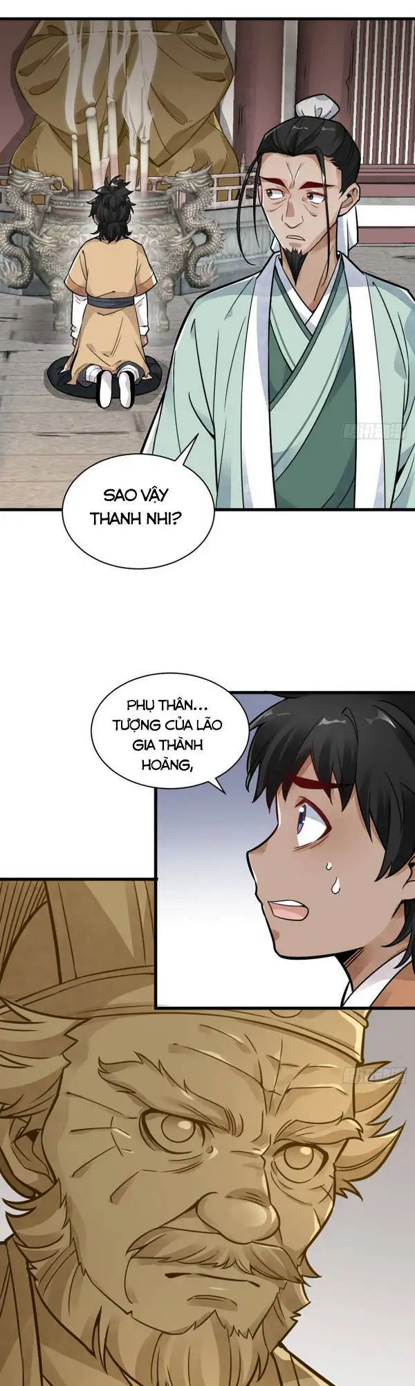 Truyện Tranh Truyện Tranh Lạn Kha Kỳ Duyên trang 4