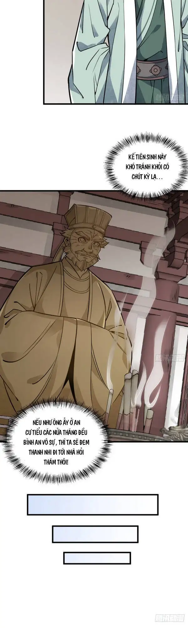 Truyện Tranh Truyện Tranh Lạn Kha Kỳ Duyên trang 4