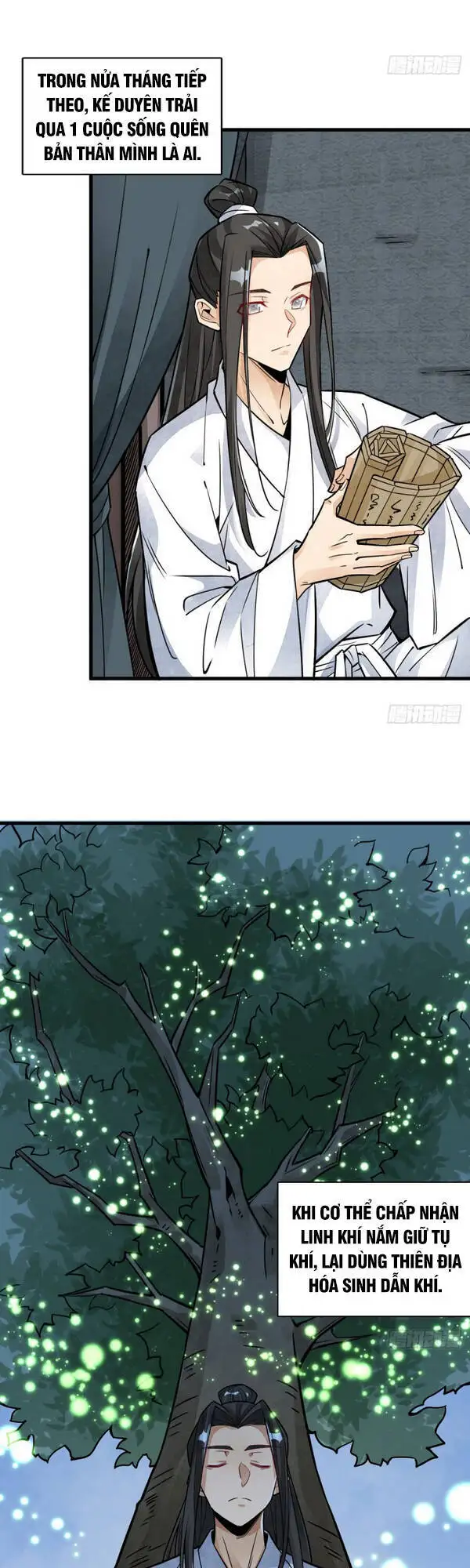 Truyện Tranh Truyện Tranh Lạn Kha Kỳ Duyên trang 4