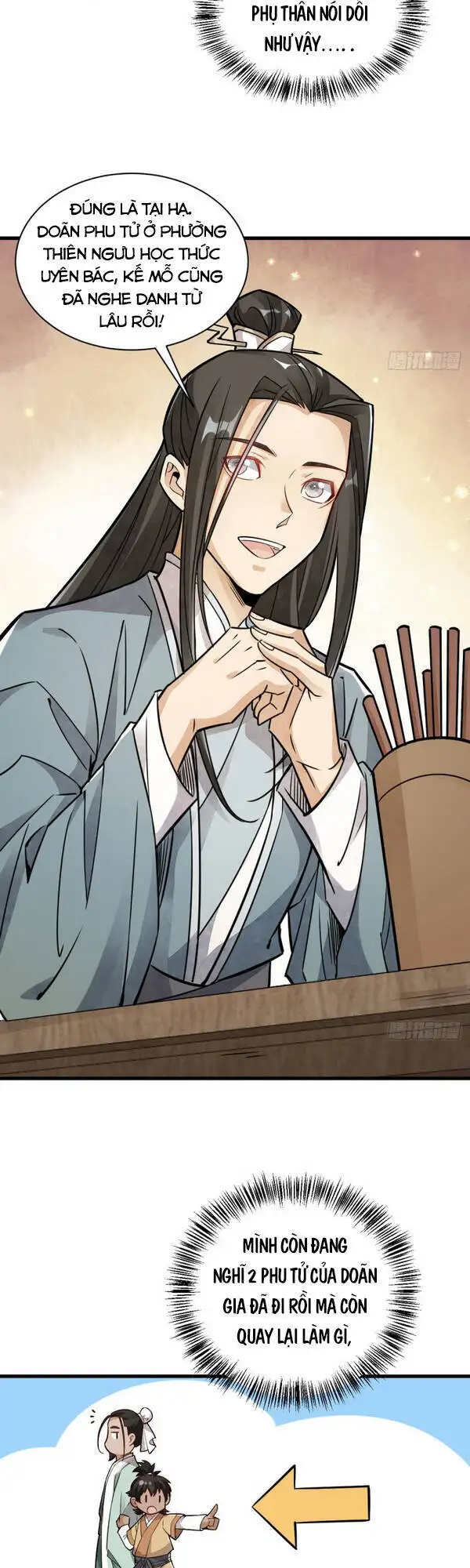 Truyện Tranh Truyện Tranh Lạn Kha Kỳ Duyên trang 4