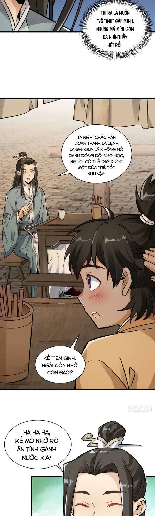 Truyện Tranh Truyện Tranh Lạn Kha Kỳ Duyên trang 4