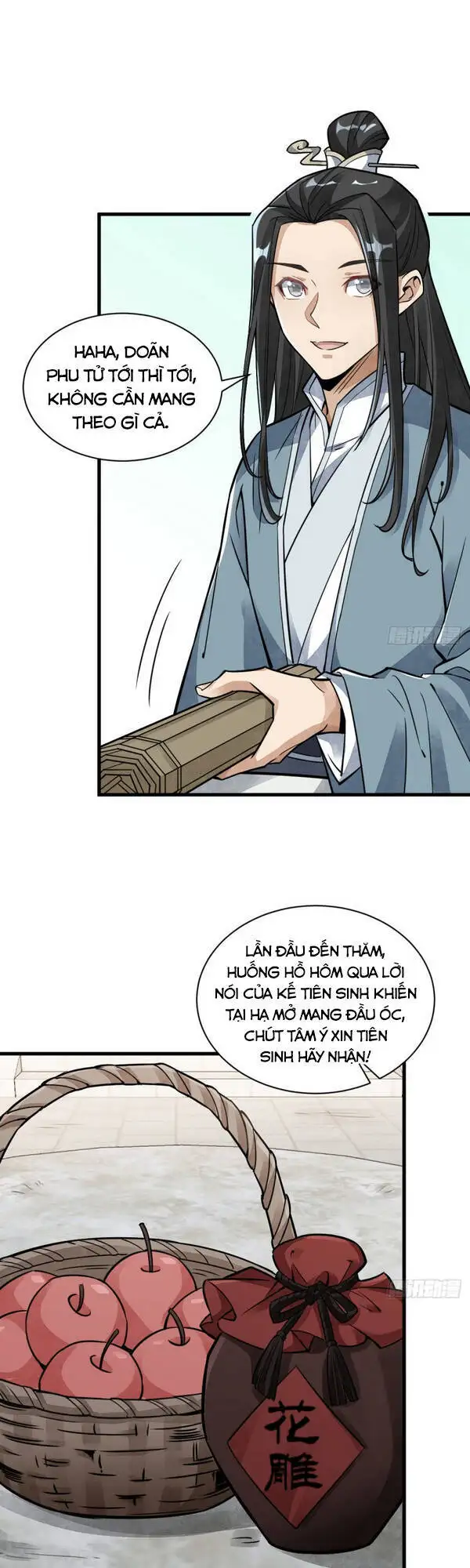 Truyện Tranh Truyện Tranh Lạn Kha Kỳ Duyên trang 4