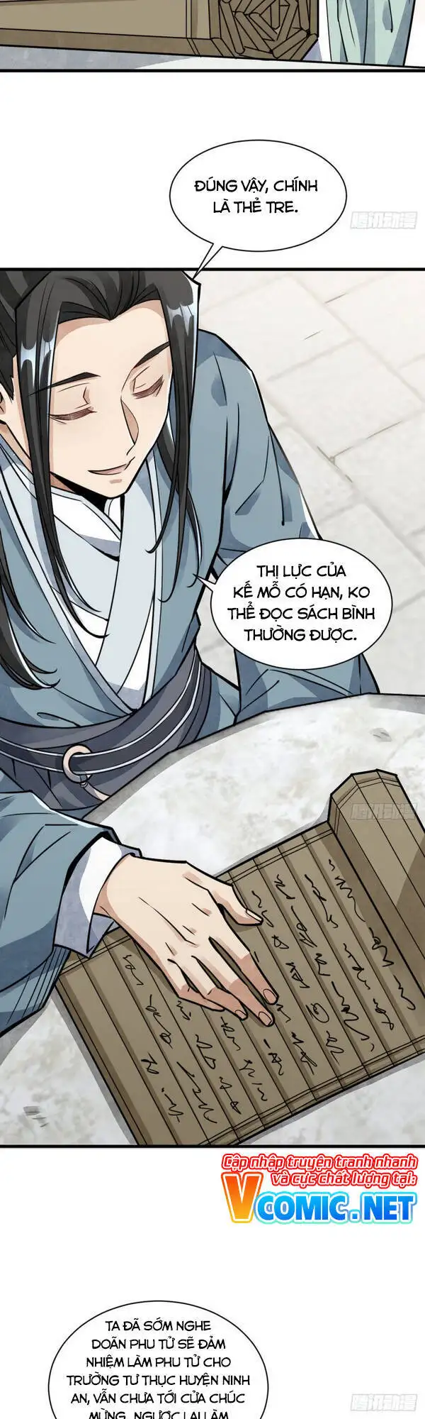 Truyện Tranh Truyện Tranh Lạn Kha Kỳ Duyên trang 4