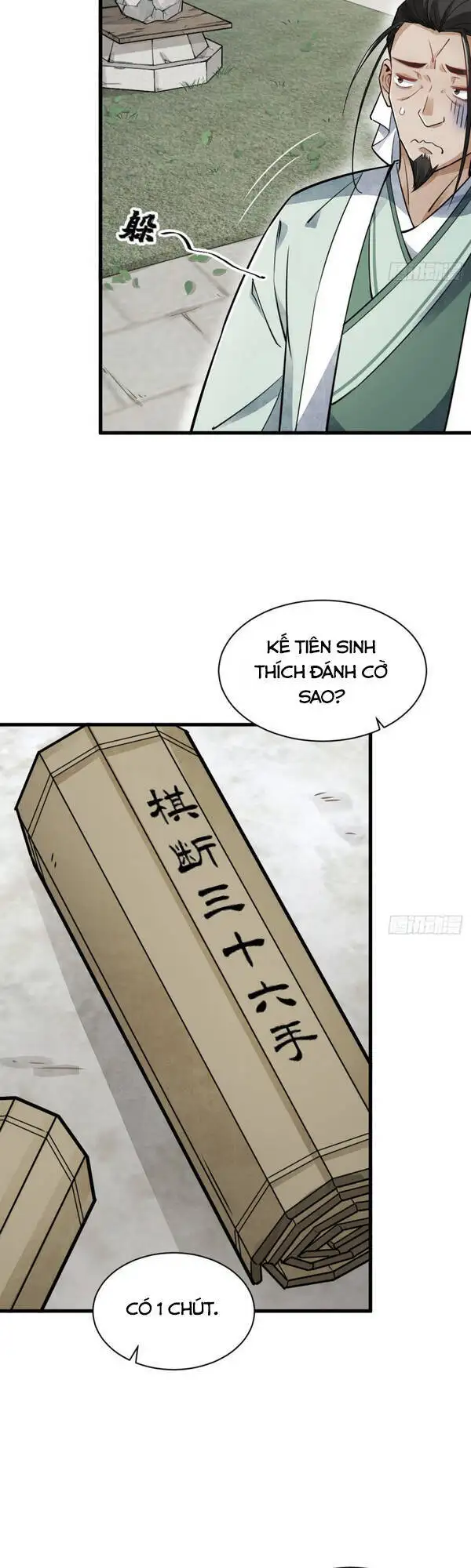 Truyện Tranh Truyện Tranh Lạn Kha Kỳ Duyên trang 4