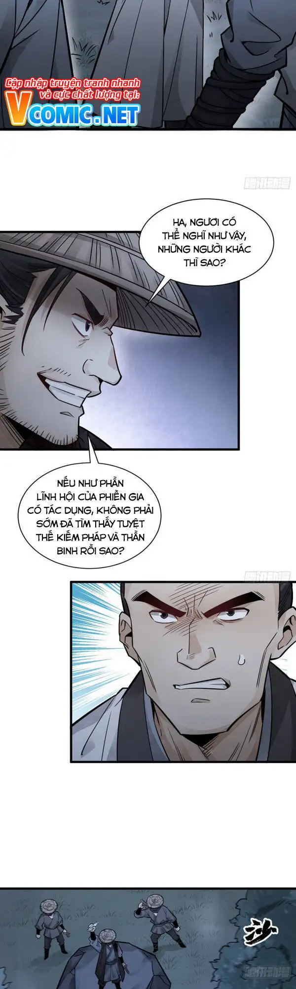 Truyện Tranh Truyện Tranh Lạn Kha Kỳ Duyên trang 4