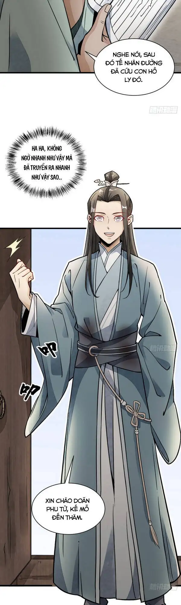 Truyện Tranh Truyện Tranh Lạn Kha Kỳ Duyên trang 4