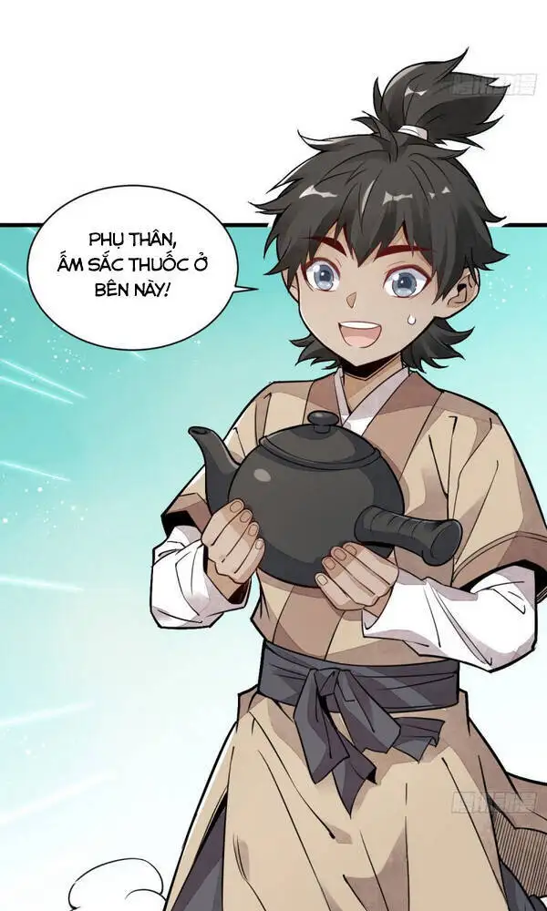 Truyện Tranh Truyện Tranh Lạn Kha Kỳ Duyên trang 4