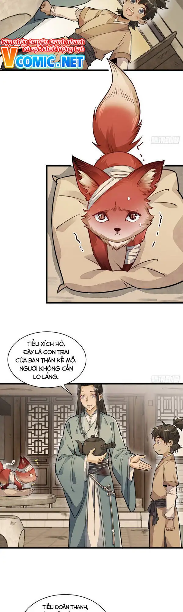 Truyện Tranh Truyện Tranh Lạn Kha Kỳ Duyên trang 4