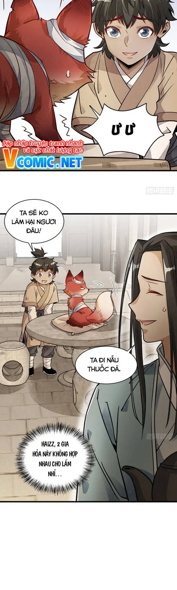 Truyện Tranh Truyện Tranh Lạn Kha Kỳ Duyên trang 4