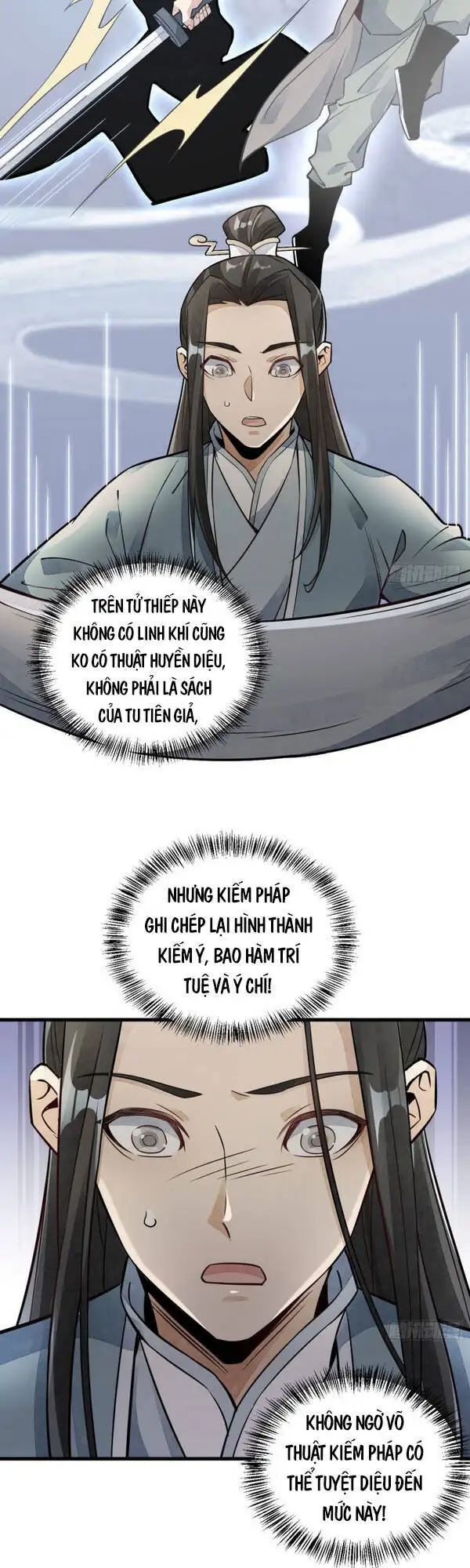 Truyện Tranh Truyện Tranh Lạn Kha Kỳ Duyên trang 4