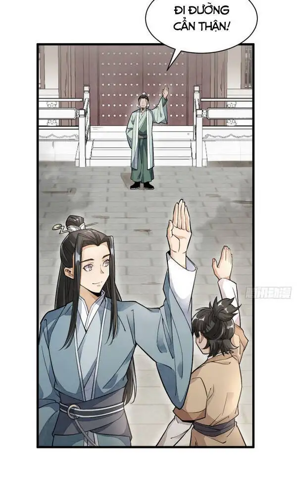 Truyện Tranh Truyện Tranh Lạn Kha Kỳ Duyên trang 4