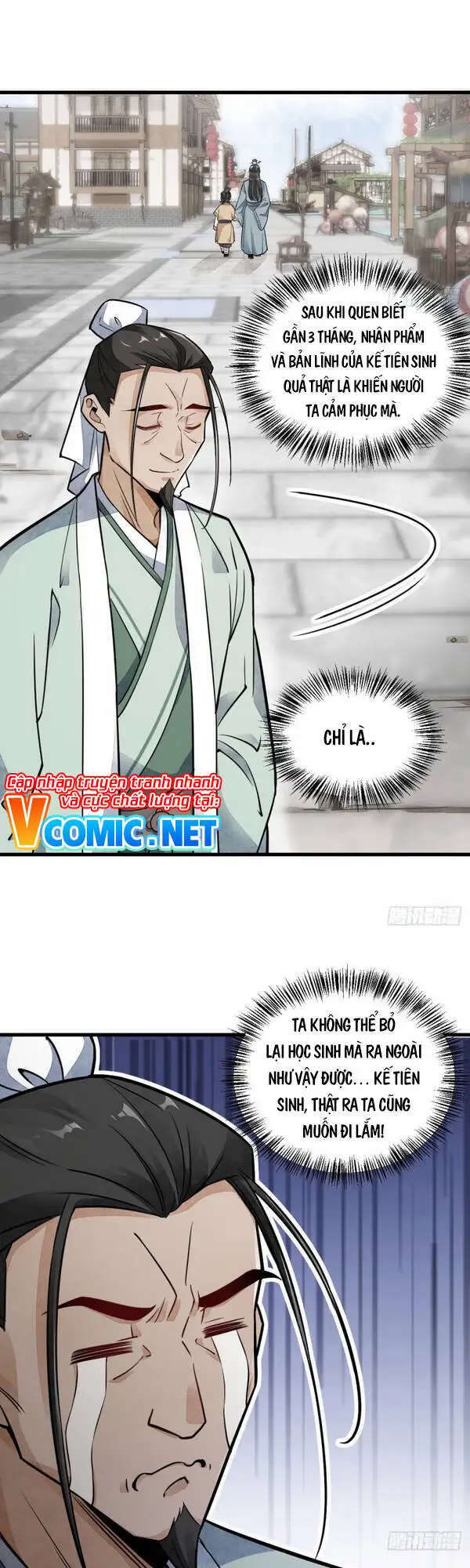 Truyện Tranh Truyện Tranh Lạn Kha Kỳ Duyên trang 4