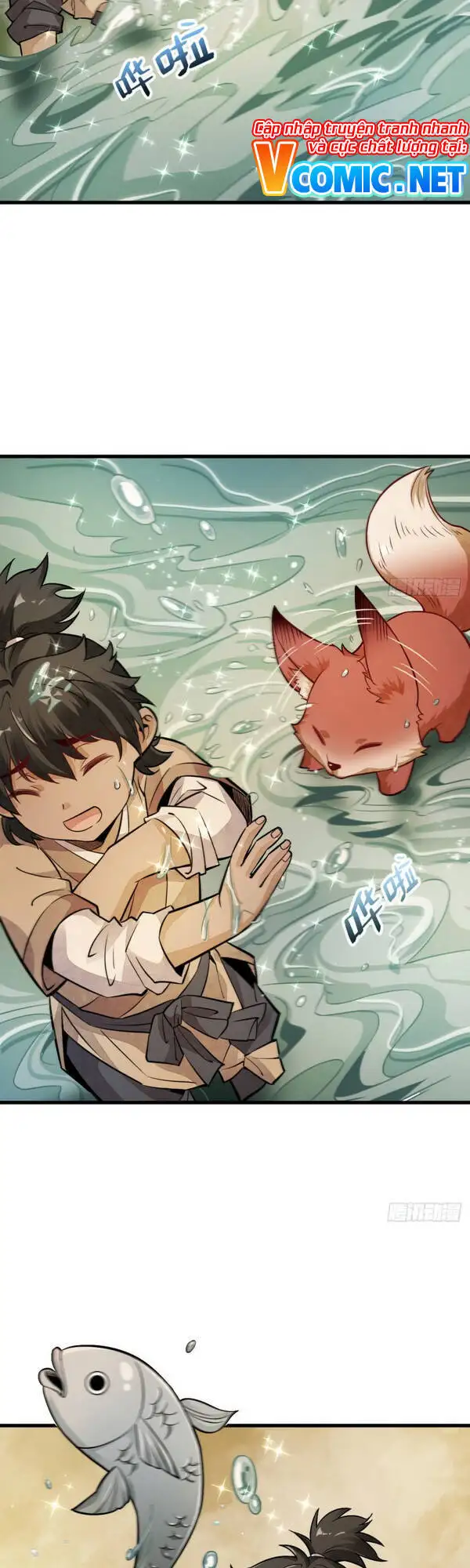 Truyện Tranh Truyện Tranh Lạn Kha Kỳ Duyên trang 4