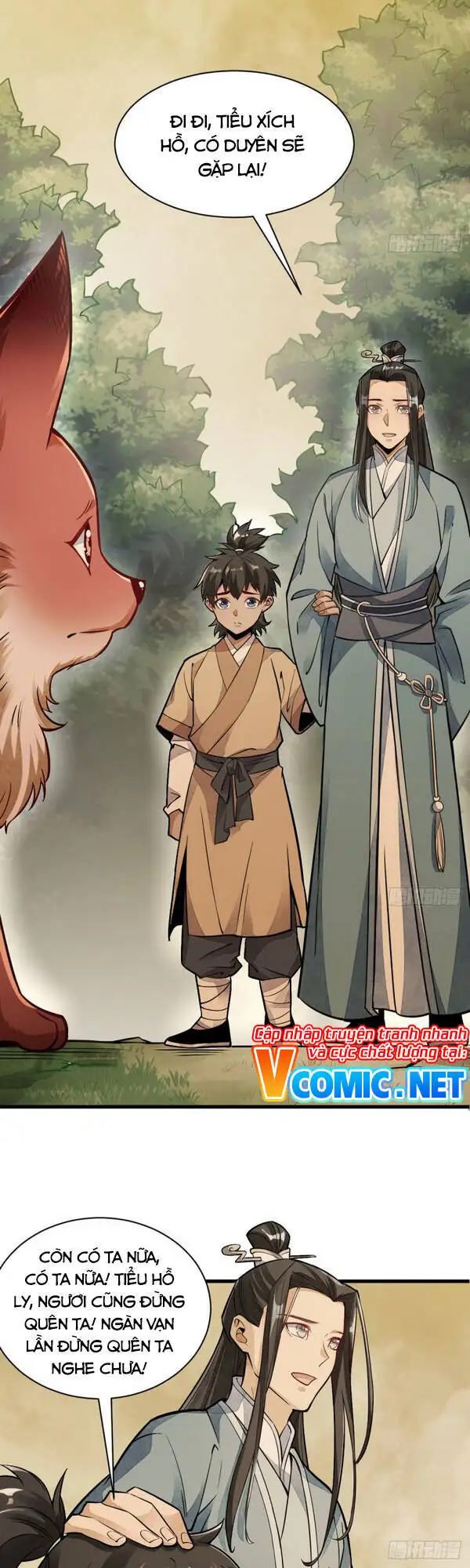 Truyện Tranh Truyện Tranh Lạn Kha Kỳ Duyên trang 4