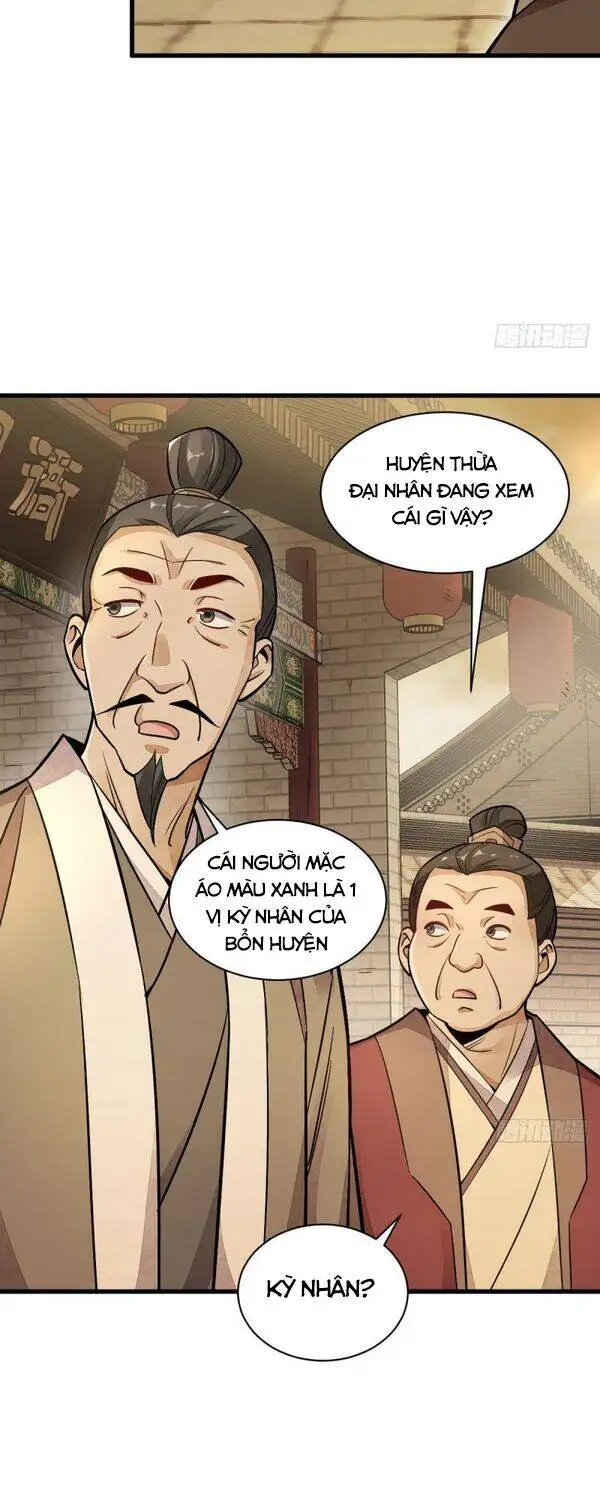 Truyện Tranh Truyện Tranh Lạn Kha Kỳ Duyên trang 4