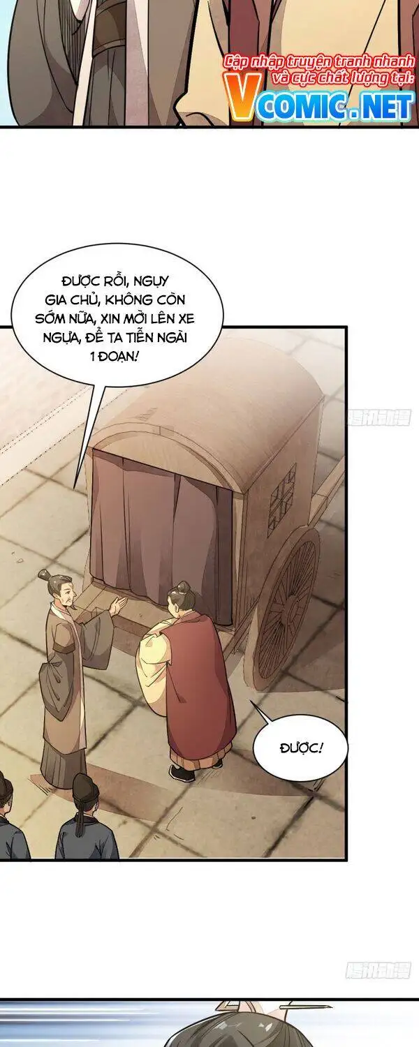 Truyện Tranh Truyện Tranh Lạn Kha Kỳ Duyên trang 4