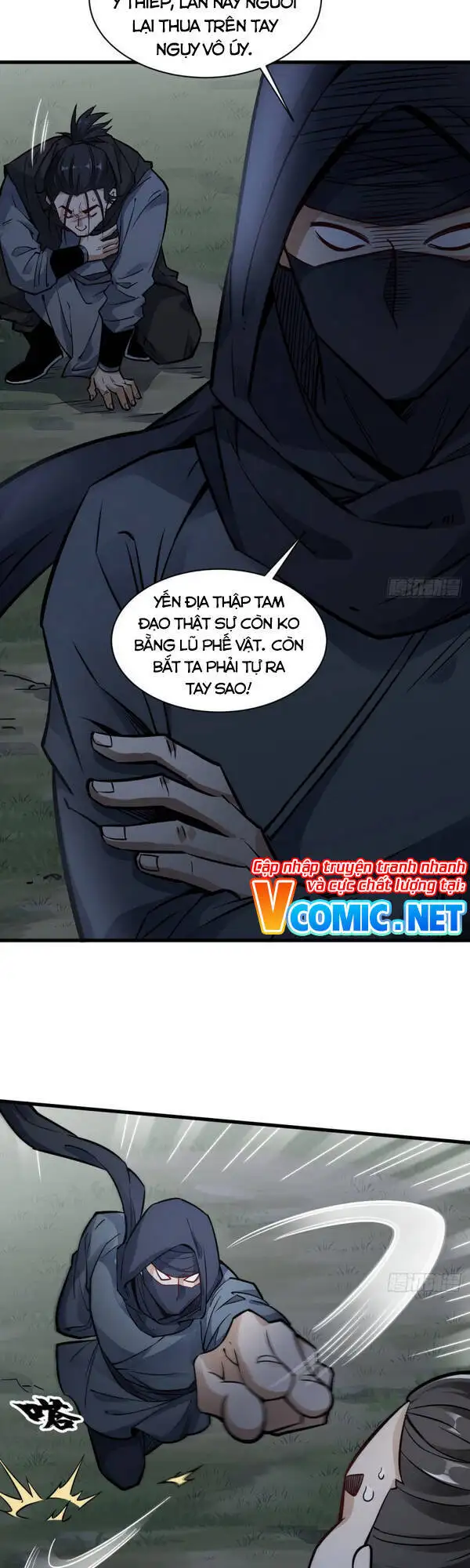 Truyện Tranh Truyện Tranh Lạn Kha Kỳ Duyên trang 4