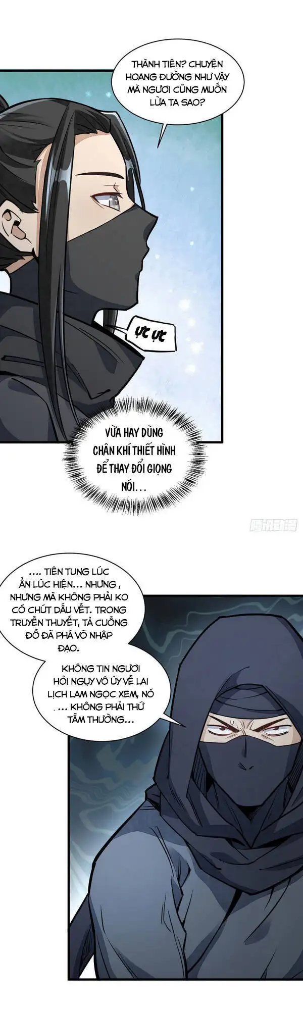 Truyện Tranh Truyện Tranh Lạn Kha Kỳ Duyên trang 4