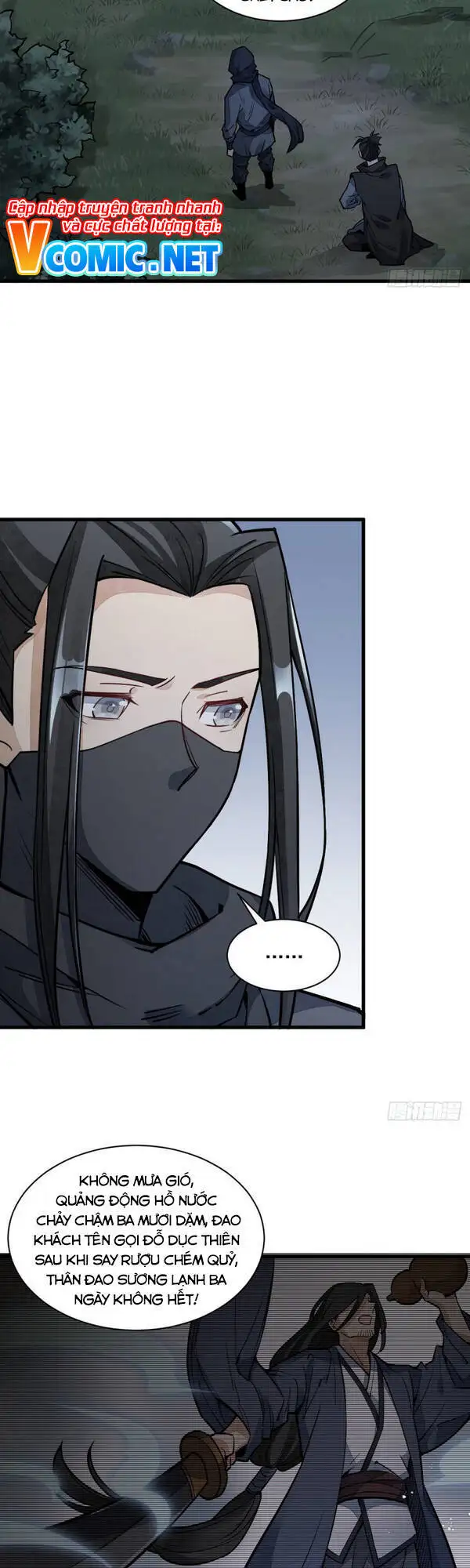 Truyện Tranh Truyện Tranh Lạn Kha Kỳ Duyên trang 4