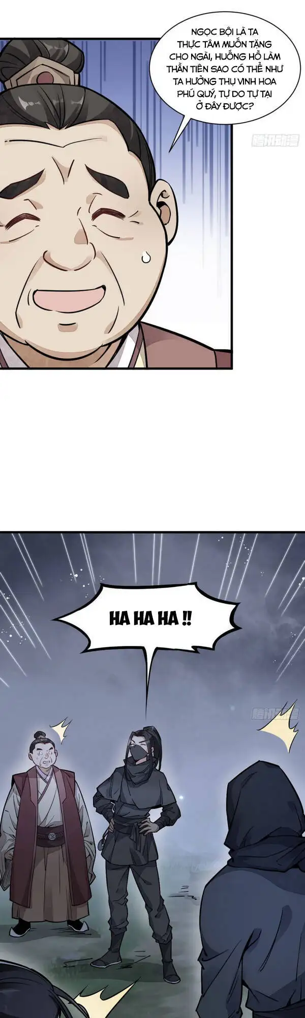 Truyện Tranh Truyện Tranh Lạn Kha Kỳ Duyên trang 4