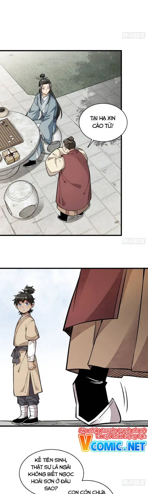 Truyện Tranh Truyện Tranh Lạn Kha Kỳ Duyên trang 4