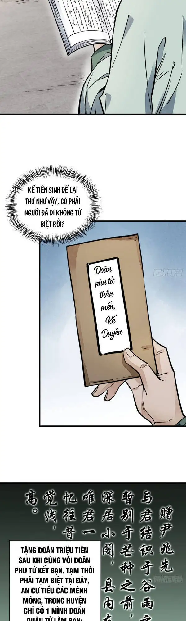 Truyện Tranh Truyện Tranh Lạn Kha Kỳ Duyên trang 4