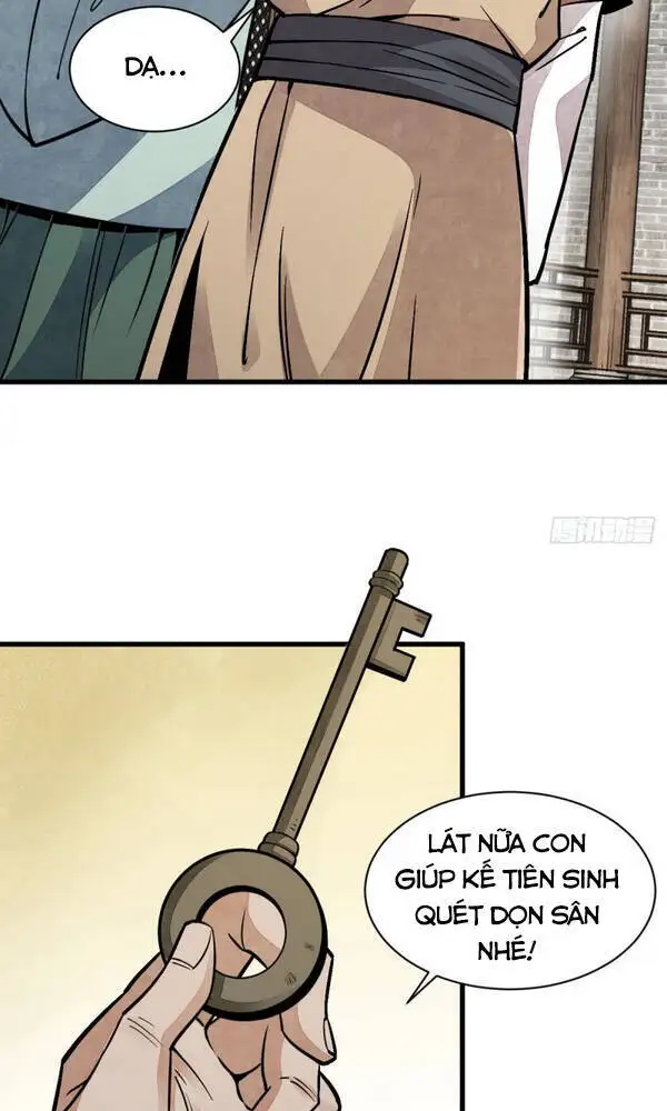 Truyện Tranh Truyện Tranh Lạn Kha Kỳ Duyên trang 4