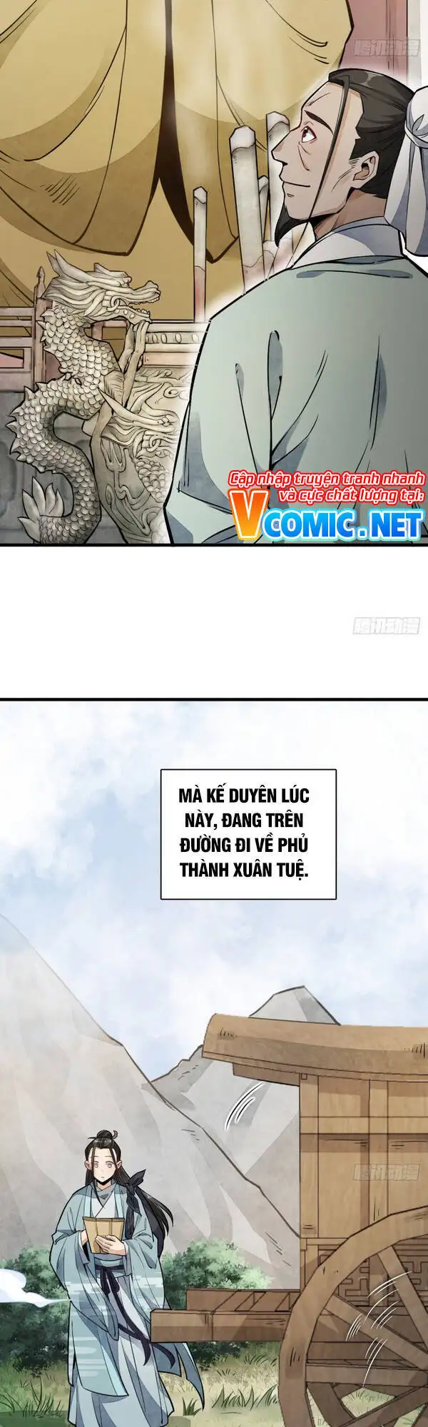 Truyện Tranh Truyện Tranh Lạn Kha Kỳ Duyên trang 4