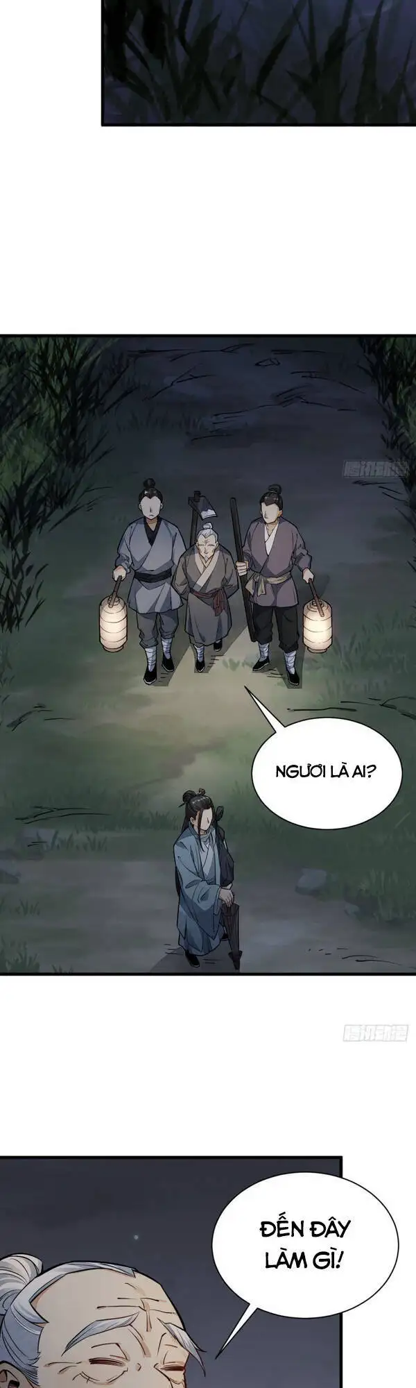 Truyện Tranh Truyện Tranh Lạn Kha Kỳ Duyên trang 4