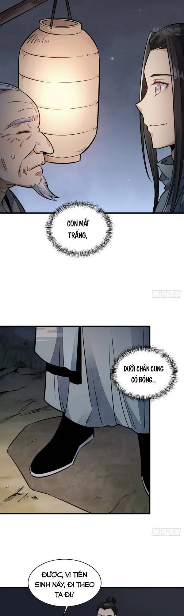 Truyện Tranh Truyện Tranh Lạn Kha Kỳ Duyên trang 4