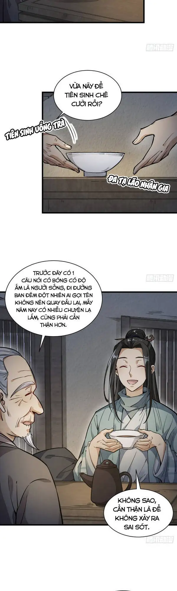 Truyện Tranh Truyện Tranh Lạn Kha Kỳ Duyên trang 4