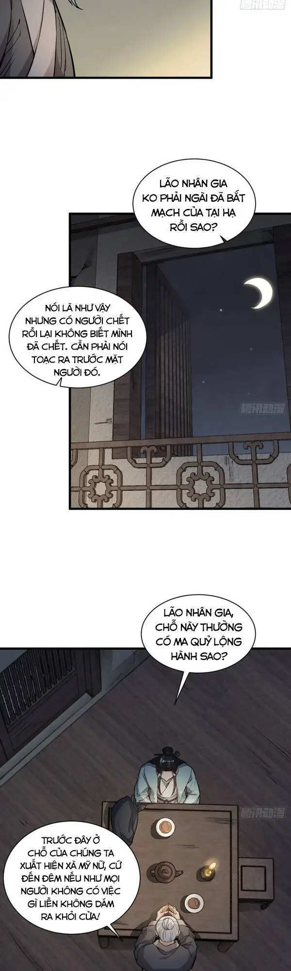 Truyện Tranh Truyện Tranh Lạn Kha Kỳ Duyên trang 4