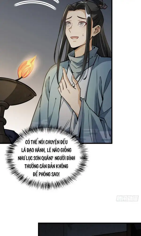 Truyện Tranh Truyện Tranh Lạn Kha Kỳ Duyên trang 4